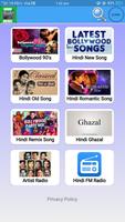Hindi Music Radio, Hindi Song Radio الملصق