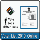 Voter List 2019 آئیکن