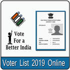 Voter List 2019 आइकन