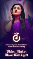 Smokey  Hindi Lyrical Video Status Maker With Song पोस्टर