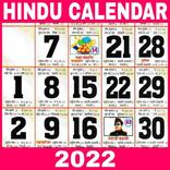 Hindu calendar 2022