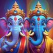 Ganesha Puzzles & DressUp Fun
