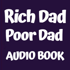 Rich dad Poor dad in Hindi Book Audio-book : Free أيقونة