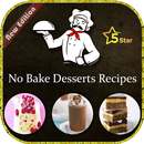 No Bake Desserts Recipes/ no bake healthy recipes APK