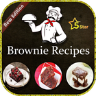 Brownie Recipes/ homemade brownie With & Wo butter ikona