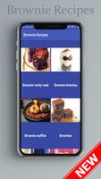Brownie Recipes/ homemade brownie With & Wo butter screenshot 1