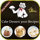 Cake Dessert 3000 Recipes\ cake mix dessert recipe APK