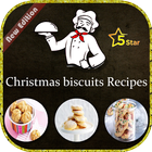 Christmas biscuits Recipes/ christmas cookie recp-icoon