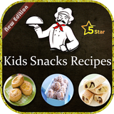 Kids Snacks Recipes icône