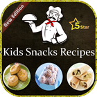 Kids Snacks Recipes Zeichen