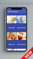 1 Schermata Kids Snacks Recipes