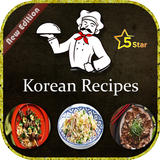 Korean Recipes icône