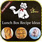Lunch Box Recipe Ideas/ lunch box menu ideas ind. icône