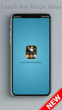 Lunch Box Recipe Ideas/ lunch box menu ideas ind. 海报