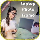 Laptop Photo Frame আইকন