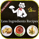 Less Ingredients Recipes / less ingredients cake APK