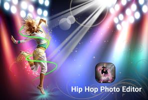 Hip Hop Photo Editor Affiche