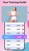 Workout for women in 30 days screenshot 1