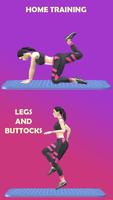 Routine- waist and hips poster