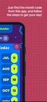 Magic Calendar اسکرین شاٹ 2
