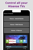 جهاز التحكم عن بعد Hisense تصوير الشاشة 1