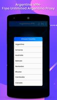 Argentina VPN capture d'écran 3