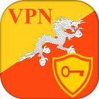 Bhutan VPN Zeichen
