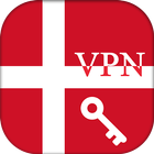 Denmark VPN icône