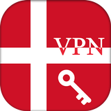 Denmark VPN icône