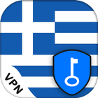 Greece VPN أيقونة