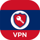 Laos VPN ícone