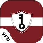 Latvia VPN icône