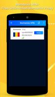 Romania VPN capture d'écran 2
