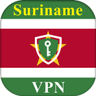 Suriname VPN-icoon