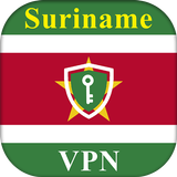 Suriname VPN 아이콘