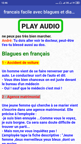Gratuit Images Dialogues En Francais Avec Vocabulaires Apk 1 2 Download For dernière salutations
