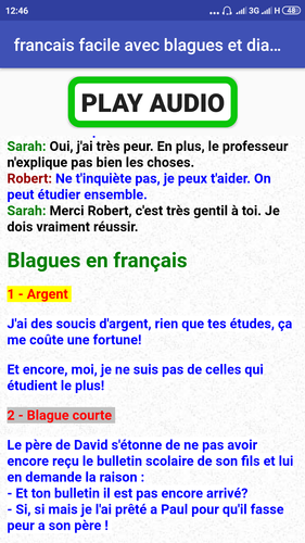 Télécharger gratuitement Images Dialogues En Francais Avec Vocabulaires Apk 1 2 Download For dernière par