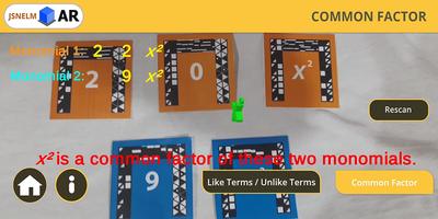 Monomials 單項式 স্ক্রিনশট 1