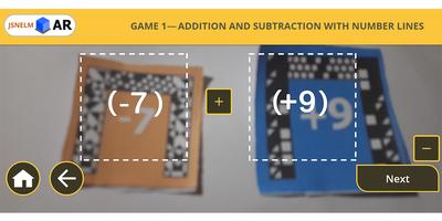 پوستر Directed Numbers  有向數