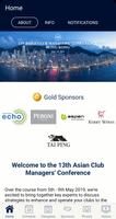 Asian Club Managers Conference Affiche