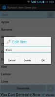 Random Item Generator скриншот 1