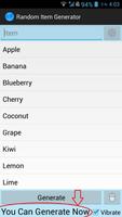 Random Item Generator স্ক্রিনশট 2