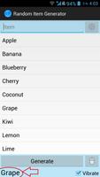 Random Item Generator স্ক্রিনশট 3