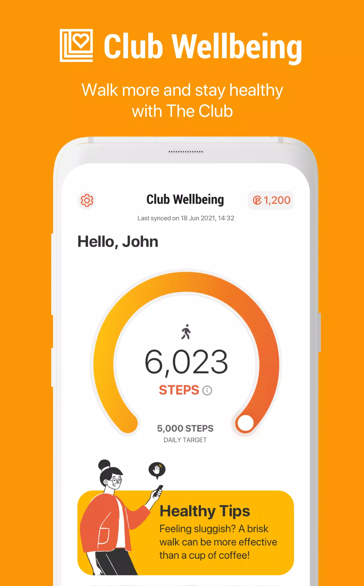 Walk Club - Every Step Count APK for Android - Download