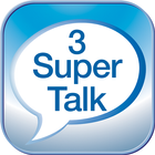 3 Super Talk icône