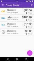 Prepaid Checker الملصق