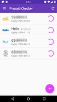 Prepaid Checker تصوير الشاشة 1