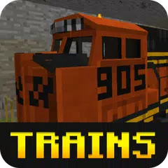 Train mod for minecraft XAPK download