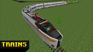 Train mod for minecraft स्क्रीनशॉट 2