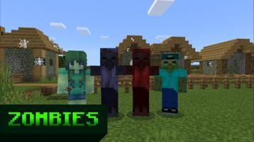 Zombies for minecraft Screenshot 2